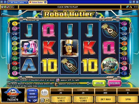 robot butler casino|Robot Butler Slot review from MicroGaming .